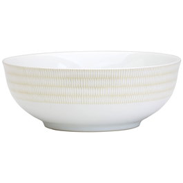 Avet Ensaladera Long Rice Beige 24,5 cm